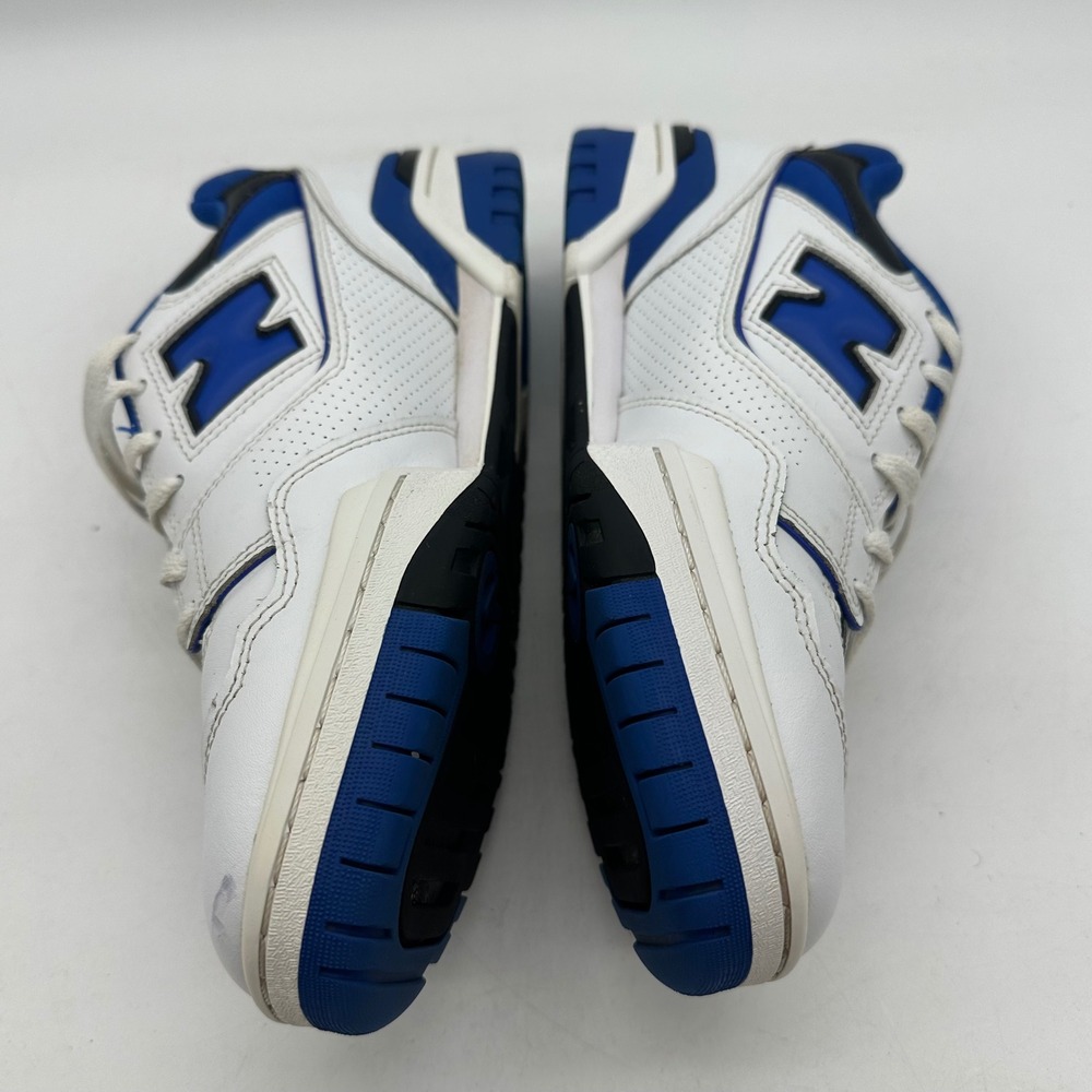 New Balance BB550SN1 Mens Size 9.5 "White Team Royal" Shoes 550 Retro Sneakers - Picture 7 of 10